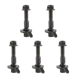 Freeshipping Car-Styling 5pcs 12mm Vehicles Steel Four Wheel Alignment Adjustable Camber Kit Cam Bolt