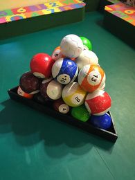 3# Gaint Snook Ball Snookball Snooker Billiards Soccer 8 Inch Game Huge Pool Football Include Air Pump Soccer Toy Poolball