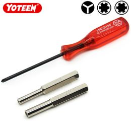 3.8mm + 4.5mm + Y Screwdriver Tool Open Cartridges for N64/SFC/GB/NES/NGC/SNES Security Screwdriver Bit Set Gaming Accessories