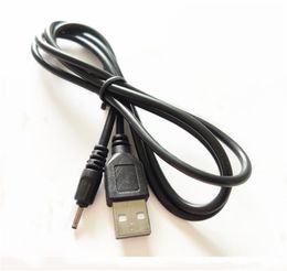 70cm câble de charge USB à DC Power Plug 2.0MM DC2.0MM cordon de charge 500pcs fil
