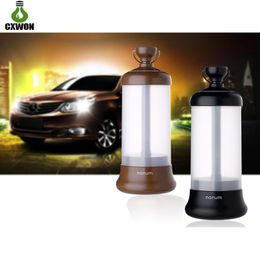 Ambient Light Car USB Rechargeable Warning Security Night Light Portable LED Light Car Headlight with 4 Working Modes