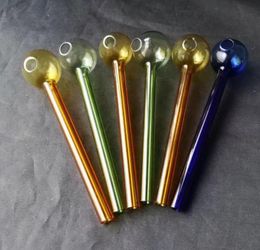 15cm glass oil burner pipe thick glass pyrex oil burner pipe for smoking tobacco clear glass tube water pipes hand pipe hookahs
