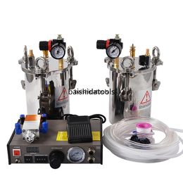 AB dispensing valve pressure barrel dispensing machine quantitative dispensing complete set of glue dispenser