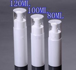 80ml 100ml 120ml Plastic Refillable Bottles Empty Lotion bottle Makeup bottle Travel Lotion Cosmetic Container