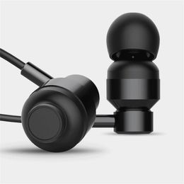 Xiaomi youpin Haylou H8 Schöne Multifunktions-Draht-Ohrhörer für xiaomi Huawei 3.5mm schwarze Farbe Musik Earbuds mit Mic B1