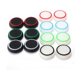 Silikon Başparmak PlayStation PS4 Pro Slim PS3 Denetleyicisi Thumbstick Caps