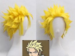 FAIRY TAIL Mirajane Strauss Pink Purple Styled Heat Resistent Cosplay Wig E103