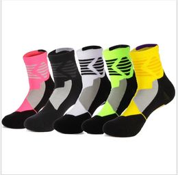 Outdoor professional elite sports socks Outdoor riding socks with thicker bottom of hose towel