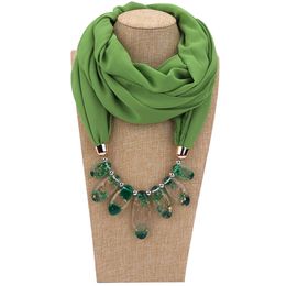 Scarf jewelry necklace wholesale Clearance