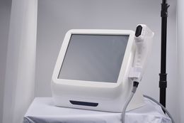 Máquina de terapia de ultrassom focada em HIFU 4D 2023 12 linhas SMAs para levantamento do corpo de remoção de rugas de levantamento