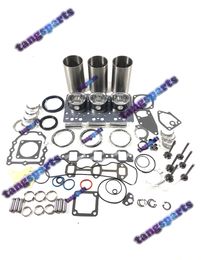 3TNV70 Engine Rebuild kit with valves For YANMAR Engine Parts Dozer Forklift Excavator Loaders etc engine parts kit