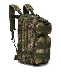 3P Tactical Backpack Camping Backpack Oxford Sport Bag 30L for Camping Climbing Bags Travelling Hiking fishing Bags DLH110