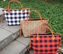 Moda Checkered Individual Handbag Shoulder transporte Bolsa Flor Mulheres de compras reusáveis ​​portátil Bolsas lancheiras DHL
