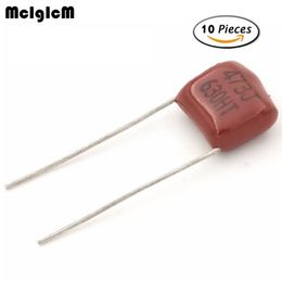 10PCS CBB21 183J 630V 0.018UF 18NF P15 Metallized Film Capacitor