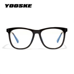 Wholesale- Glasses Frame Women Anti Blue Light Transparent Spectacle Frames Men Myopia Computer Eyeglasses