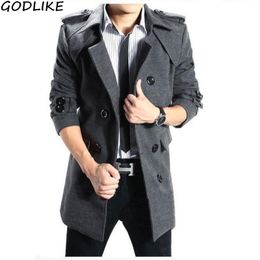 Mens Trench Coat 2017 New Fashion Designer Men Long Coat Autumn Winter Double breasted Windproof Slim Trench Men NQ815086 Mens Trench Coat 2017 New Fashion Designer Men Long Coat Autumn Winter Double breasted Windproof Slim Trench Men NQ815086