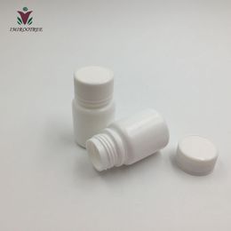 50pcs Hotsale 15cc 15ml HDPE Vitamin Pill Container Capsules Bottle