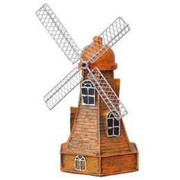 Novo vintage resina moinho de moinho de vento enfeites cofrinho moinho de vento holandês decoração de casa ornamentos europa modelos presentes que fornecem artigos de mobiliário