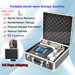 2000,000 shots Newest High Quality CE Approval Shock Wave Therapy Pain Treat Machine Shock Wave Machine