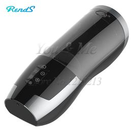 New Japan Rends Automatic Telescopic Piston Heating Male Masturbator Cup Sex Machine Electric Sex Toys for Men Rechargeable