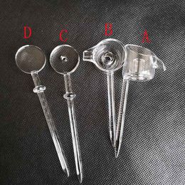 Quartz Carb Cap Banger Smoking Accessories Nails Badminton racket Lollipop With A Handle One Air Hole Tools for Hookahs Pipes Glass Bongs