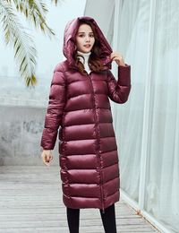 Giacca lunga da donna con cappuccio da donna con cappuccio, modello invernale Slim Jacket, giacca lunga da donna, cappotto caldo, cappotto lungo, Giacca lunga da donna con cappuccio da donna con cappuccio, modello invernale Slim Jacket, giacca lunga da donna, cappotto caldo, cappotto lungo,