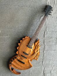 Custom Purple Burst Electric Guitar Abalone MOP Trapezoid Inlay Chrome Hardware Custom made all guitars