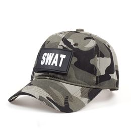 Forma-TUNICA Força Especial SWAT Tactical Caps Mens Marca boné de beisebol dos EUA golpe camo flage chapéus snapback chapéu Gorras Planas