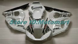 Motorcycle Fairing kit for YAMAHA YZFR6 98 99 00 01 02 YZF R6 1998 2002 YZF600 White black Fairings set+gifts YG26
