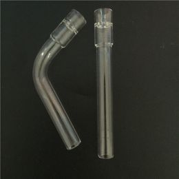 Replacement Solo Glass Aroma Tube Straight & Curved & Glass Elbow Adapter Glass Stem Mouthpiece Tube IN STOCK