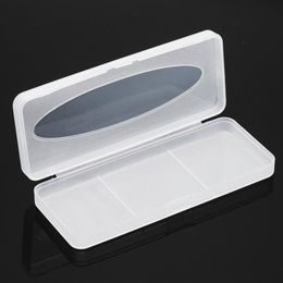 PVC Frosted Hard case for Glasses Eyeglasses Sunglass Clip On Sunglasses Case Box 14.5x6.5x2.0cm Fast Shipping F2499