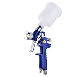 Car furniture small repair gun manual h2000HVLP spray gun pneumatic tools high atomization spray paint spray gun