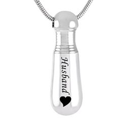 Waterproof Baseball Bat Cremation Jewelry Urn Pendant Keepsake Gifts Memorial Urn Necklace for for Exercise Hobby Gift