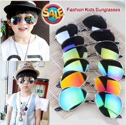 Fashion Children Girls Boys Sunglasses Kids Beach Supplies UV Protective Eyewear Baby Fashion Sunshades Glasses D008