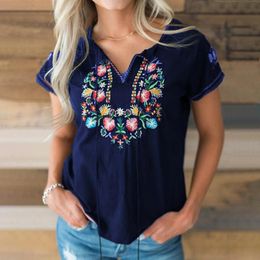 Embroidered Bohemian Tops Canada | Best 