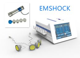 Multifunction 2 in 1 EMS Electronic Muscle Stimulator Shock Wave shockwave cellulite/focused shockwave therapy machine