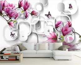 beibehang wallpaper for kids roomCustom wallpaper silk flower vine rose photo wallpaper TV background wallpapers for living room
