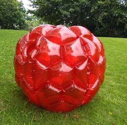 60cm kids grassland bumper ball inflatable kids beach amusement park toy children outdoor game rolling ball grass zorb balls