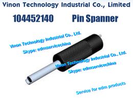 104452140 edm Pin spanner 6 mm for distribution module 445.214.0 EDM Spare Parts for Robofil 1000,290,330 Charmilles 104.452.140, 24.54.770