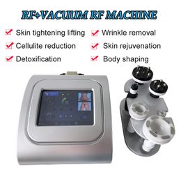 vacuum liposuction RF skin tightening machine Radio frequency for shaping body and cellulite reduction