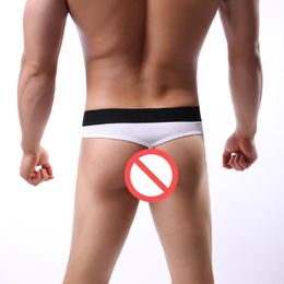 Sexy Funny Mens Brief Thongs and G Strings Gay Underwear U Pouch Penis Jockstrap Sissy Panties Lingerie for Men Thong Tangas Para Hombre