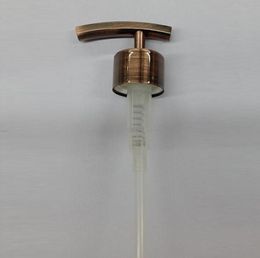 28/400 Copper Liquid Soap Dispenser Rust Proof Zinc Alloy and 304 Stainless Steel Brass Chrome Custom Colours