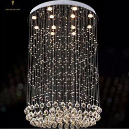 Modern crystal chandeliers Lighting ceiling Chandelier Light LED Indoor Lamp Fixtures Living Room Lights Home Decoration LED pendant lights