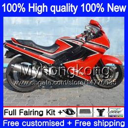 Bodys kit For KAWASAKI ZZR 250 1990 1995 1996 1997 1998 1999 251MY.31 ZZR-250 90-99 ZZR250 90 95 96 97 98 99 Fairing Light red +7Gifts