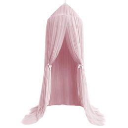 Children Dreamy Bed Tents Mosquito Net House Casual Kids Nordic Style 0-9 Years Room Easier Instal Decor