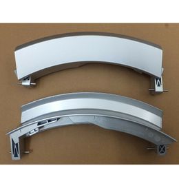 1PC NEW washing machine Drum washer door handle 9000389973 silvery color