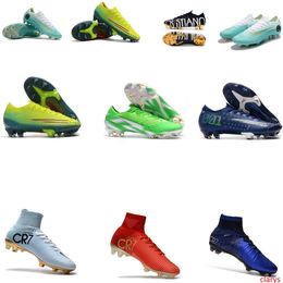 cr7 green boots