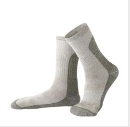 Outdoor socks, men's and women's winter thick skiing hiking hiking socks