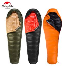 NatureHike maman canard Sac de couchage en duvet pour la randonn/ée Camping Voyager NH15D800-K