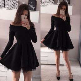 black cocktail dress canada